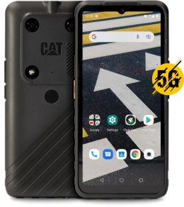 Smartfon CAT S53 5G 6/128GB Czarny (WYPRZEDAŻ)