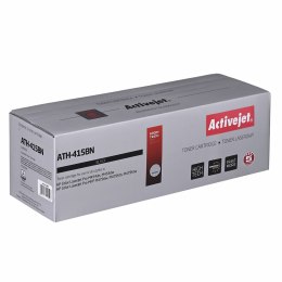 Activejet ATH-415BN Toner (zamiennik HP 415A W2030A; Supreme; 2400 stron; czarny) z chipem