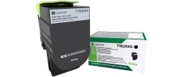 Lexmark 71B20K0 kaseta z tonerem 1 szt. Oryginalny Czarny