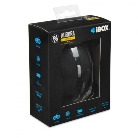 IBOX Mysz Gaming RGB Aurora A-1