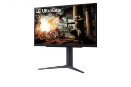 LG Electronics Monitor 27 cali 27GS75Q-B QHD UltraGear 200Hz, 1ms, 300cd, Pivot, HAS