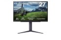 LG Electronics Monitor 27 cali 27GS85Q-B QHD UltraGear 100Hz, 1ms, 400cd, HDMI, DP, USB, Pivot, HAS