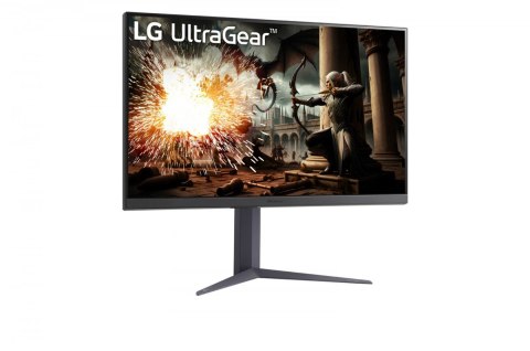 LG Electronics Monitor 32 cale 32GS75Q-B QHD UltraGear 180Hz, 1ms, 400 dc, DP, HDMI, Pivot, HAS