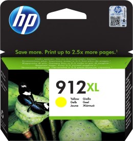 HP 912 Oryginalny Żółty 1 szt.