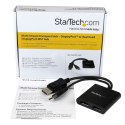 StarTech.com MSTDP122DP rozgałęziacz telewizyjny DisplayPort 2x DisplayPort