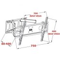 Uchwyt ścienny do telewizora ART AR-52 (ścienne; 30" - 70"; max. 60kg)