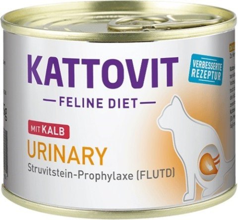 KATTOVIT Urinary cielęcina - puszka 185g karma kot