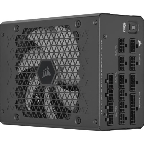 Zasilacz Corsair HXi Series HX1200i 80 PLUS Platinum, ATX 3.0, PCIe 5.0 - 1200 W, czarny