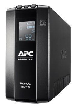 BACK UPS PRO BR 900VA 6 OUTLETS/AVR LCD INTERFACE BACK UPS PRO B