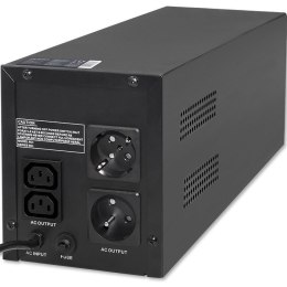 QOLTEC ZASILACZ AWARYJNY UPS LINE INTERACTIVE | MONOLITH | 1500VA | 900W