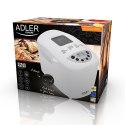 Adler AD 6019 wypiekacz do chleba 850 W Biały