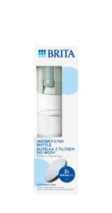 Butelka filtrująca Brita Vital pastelowa zieleń 2 dyski