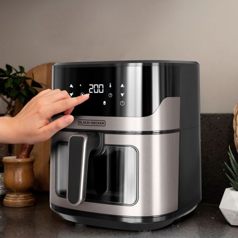 Frytkownica Black+Decker Air Fryer BXAF6500E