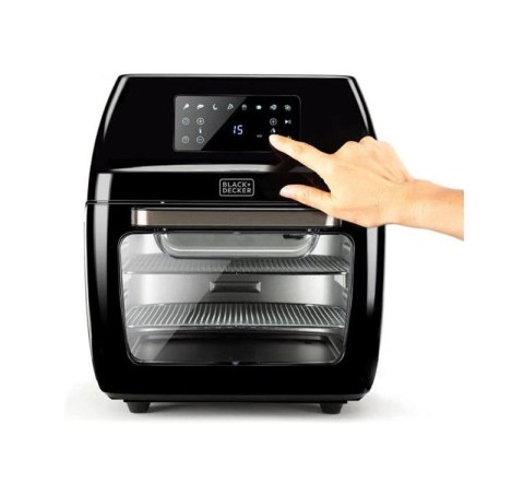 Frytkownica z piekarnikiem Black+Decker Air Fryer BXAFO1200E (1700W)