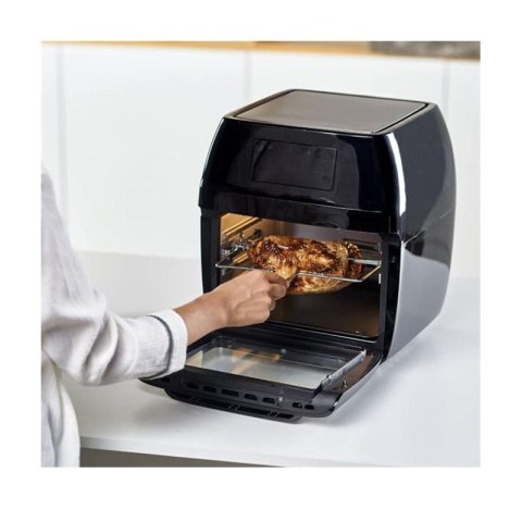 Frytkownica z piekarnikiem Black+Decker Air Fryer BXAFO1200E (1700W)