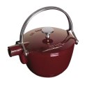 Staub 40509-424-0 czajnik 1,15 L Bordeaux