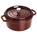 Garnek żeliwny okrągły STAUB 40509-359-0 - 5,2 ltr