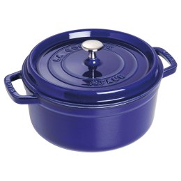 Staub 40510-283-0 kociołek 3,8 l Niebieski