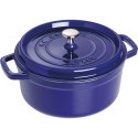 Staub 40510-283-0 kociołek 3,8 l Niebieski