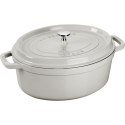 ZWILLING STAUB LA COCOTTE 4,2 l Owalny Żeliwo Naczynie do pieczenia