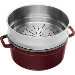 ZWILLING Staub La Cocotte 5,25 l Czerwony