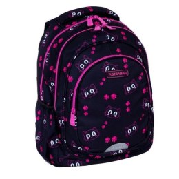 Plecak dwukomorowy Astrabag Cat's Eyes AB330