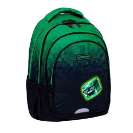 Plecak dwukomorowy Astrabag Pixel Hero AB300