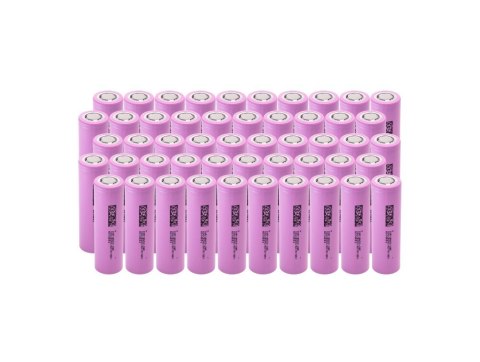 GREEN CELL OGNIWA 18650 50X AKUMULATOR 18650 LI-ION INR1865026E 3.6V 2600MAH