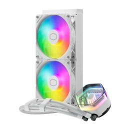 COOLER MASTER CHŁODZENIE WODNE MasterLiquid 240 Atmos ARGB White