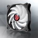 RAIJINTEK EOS 12 RBW ADD Płyta główna, Procesor Wentylator 12 cm Czarny, Biały 2 szt.