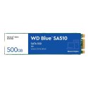 Dysk SSD WD Blue WDS500G3B0B (500 GB ; M.2; SATA III)