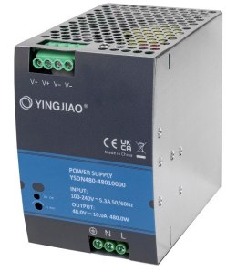 Zasilacz Yingjiao DIN YSDN480 24V 20A 480W