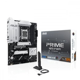 Asus Płyta główna PRIME X870-P WIFI AM5 4 DDR5 HDMI/USB-C