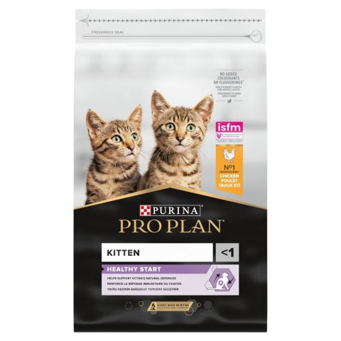 PURINA Pro Plan Original Kitten - sucha karma dla kociąt oraz karmiących i ciężarnych kotek - 10kg