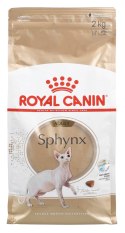 ROYAL CANIN FBN Sphynx Adult - sucha karma dla dorosłego kota - 2kg