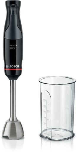 Bosch Serie 4 MSM4B610 blender 0,6 l Blender immersyjny 1000 W Antracyt, Czarny