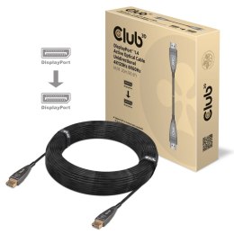 CLUB3D CAC-1079 kabel DisplayPort 20 m Czarny