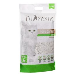 DIAMENTIQ Żwirek Tofu zbrylający 2,5 kg NATURALNY