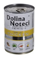 DOLINA NOTECI Premium bogata w kurczaka - mokra karma dla psa - 400g