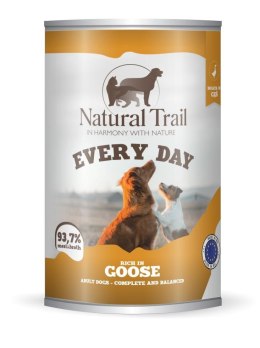 NATURAL TRAIL EVERY DAY Dog Gęś 400g