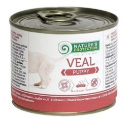 Nature's Protection Puppy Veal 200g dog food