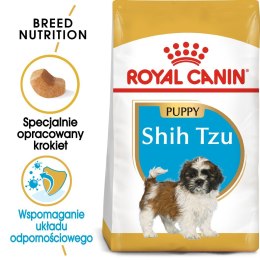 Royal Canin BHN Shih Tzu Puppy - sucha karma dla szczeniąt - 1,5kg