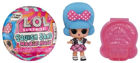 L.O.L. Surprise! Squish Sand Magic Hair Tots Asst in PDQ