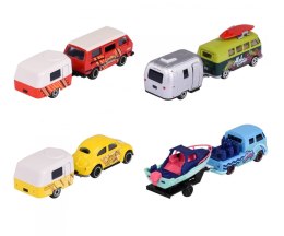 Majorette VW The Originals Trailer Asst., 4-asst