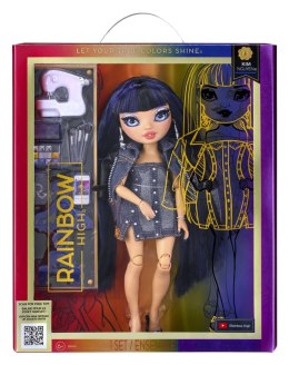 Rainbow High Blue Fashion Doll- Kim Nguyen