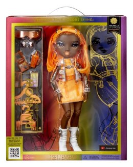 Rainbow High Orange Fashion Doll -Michelle St. Charles