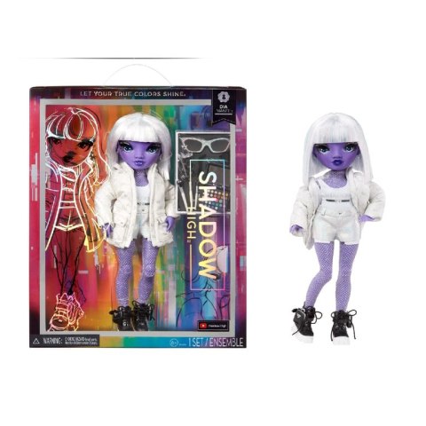 Rainbow High Shadow High S23 Fashion Doll- Dia Mante (Purple)