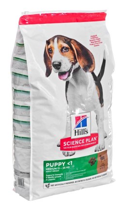 HILL'S Canine Puppy Lamb & Rice - sucha karma dla psa - 14kg