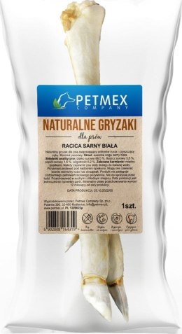 PETMEX Racica Sarny biała - Przysmak dla psa - 1szt