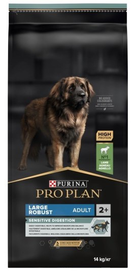 PURINA PRO PLAN Adult Large Breed Robust 14kg - sucha karma dla psa